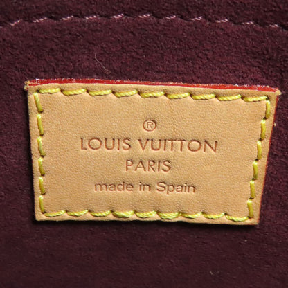 LOUIS VUITTON ルイヴィトン M41056 モンテーニュMM ハンドバッグ モノグラムキャンバス レディース 中古