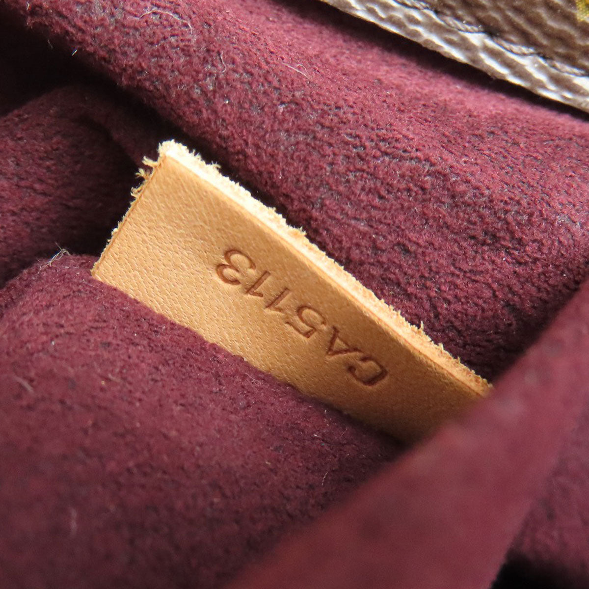 LOUIS VUITTON ルイヴィトン M41056 モンテーニュMM ハンドバッグ モノグラムキャンバス レディース 中古