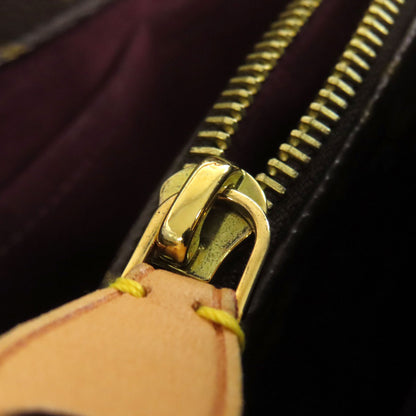 LOUIS VUITTON ルイヴィトン M41056 モンテーニュMM ハンドバッグ モノグラムキャンバス レディース 中古