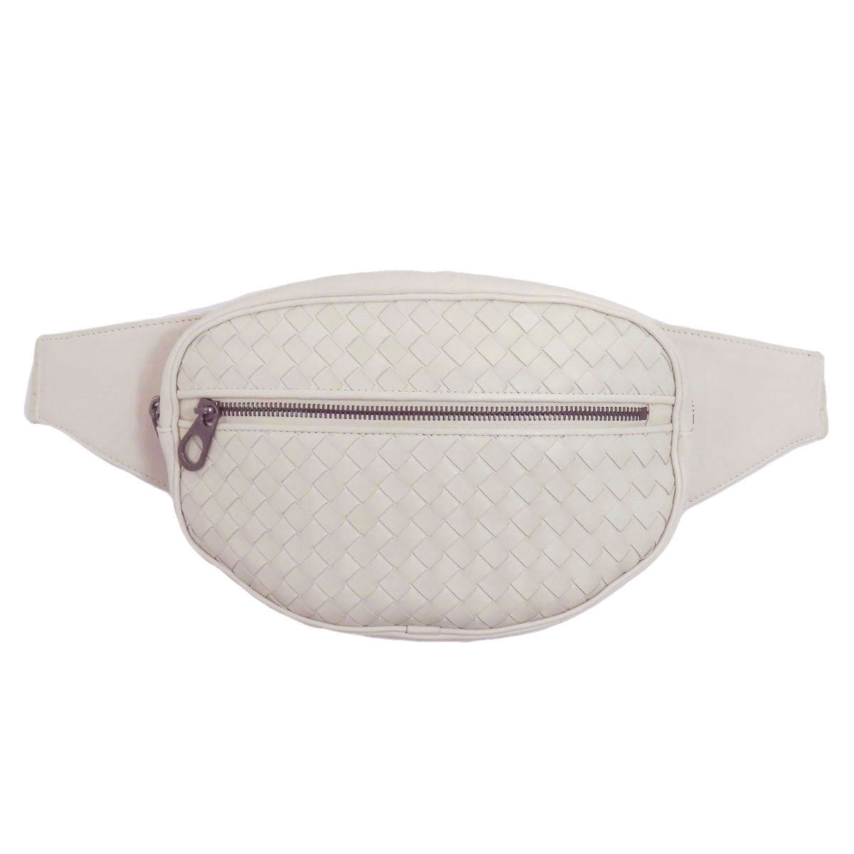 BOTTEGA VENETA ボッテガヴェネタ イントレチャート ボディバッグ カーフ レディース 中古