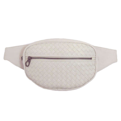 BOTTEGA VENETA ボッテガヴェネタ イントレチャート ボディバッグ カーフ レディース 中古
