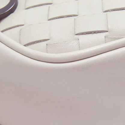 BOTTEGA VENETA ボッテガヴェネタ イントレチャート ボディバッグ カーフ レディース 中古