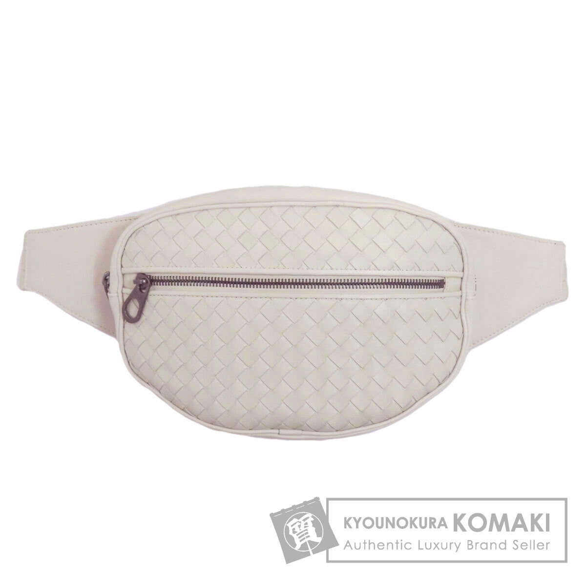 BOTTEGA VENETA ボッテガヴェネタ イントレチャート ボディバッグ カーフ レディース 中古