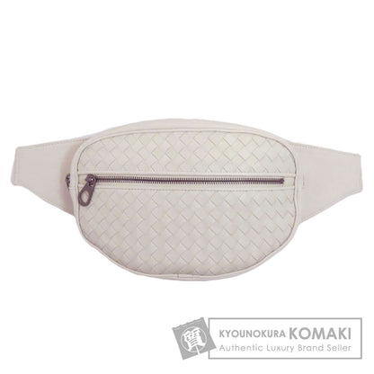 BOTTEGA VENETA ボッテガヴェネタ イントレチャート ボディバッグ カーフ レディース 中古