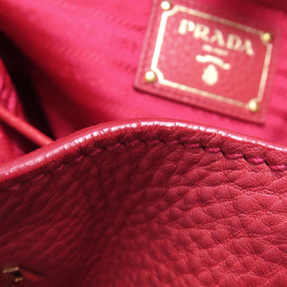 PRADA プラダ ワンショルダー ショルダーバッグ カーフ レディース 中古