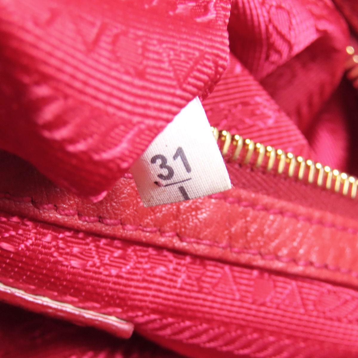 PRADA プラダ ワンショルダー ショルダーバッグ カーフ レディース 中古