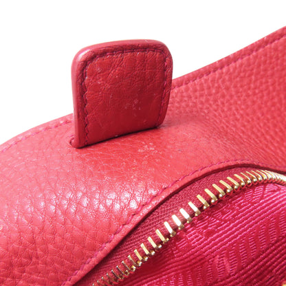 PRADA プラダ ワンショルダー ショルダーバッグ カーフ レディース 中古