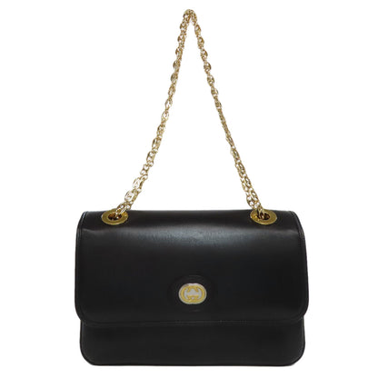 GUCCI グッチ 576421 チェーンショルダー ショルダーバッグ カーフ レディース 中古