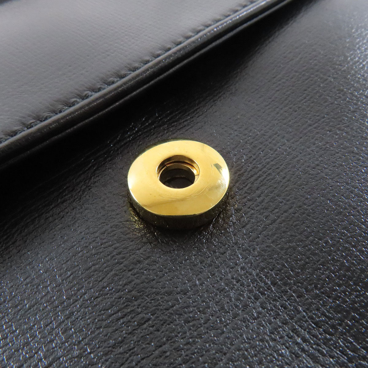 GUCCI グッチ 576421 チェーンショルダー ショルダーバッグ カーフ レディース 中古