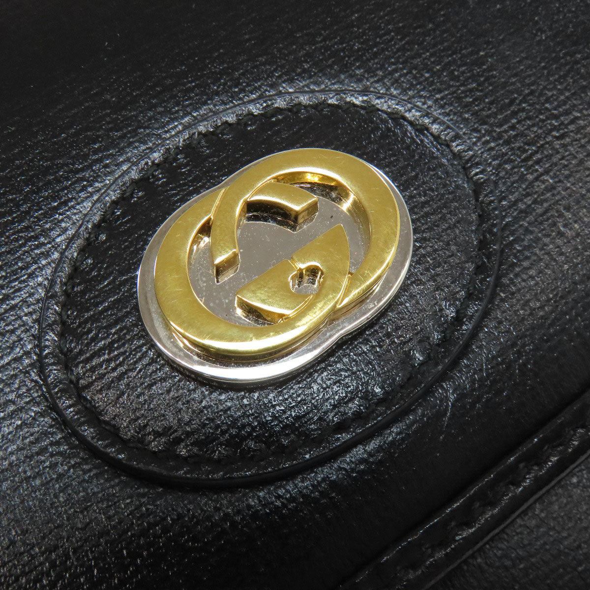 GUCCI グッチ 576421 チェーンショルダー ショルダーバッグ カーフ レディース 中古