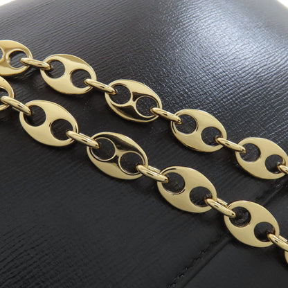 GUCCI グッチ 576421 チェーンショルダー ショルダーバッグ カーフ レディース 中古
