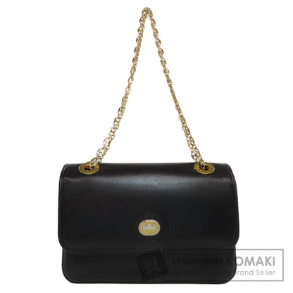 GUCCI グッチ 576421 チェーンショルダー ショルダーバッグ カーフ レディース 中古