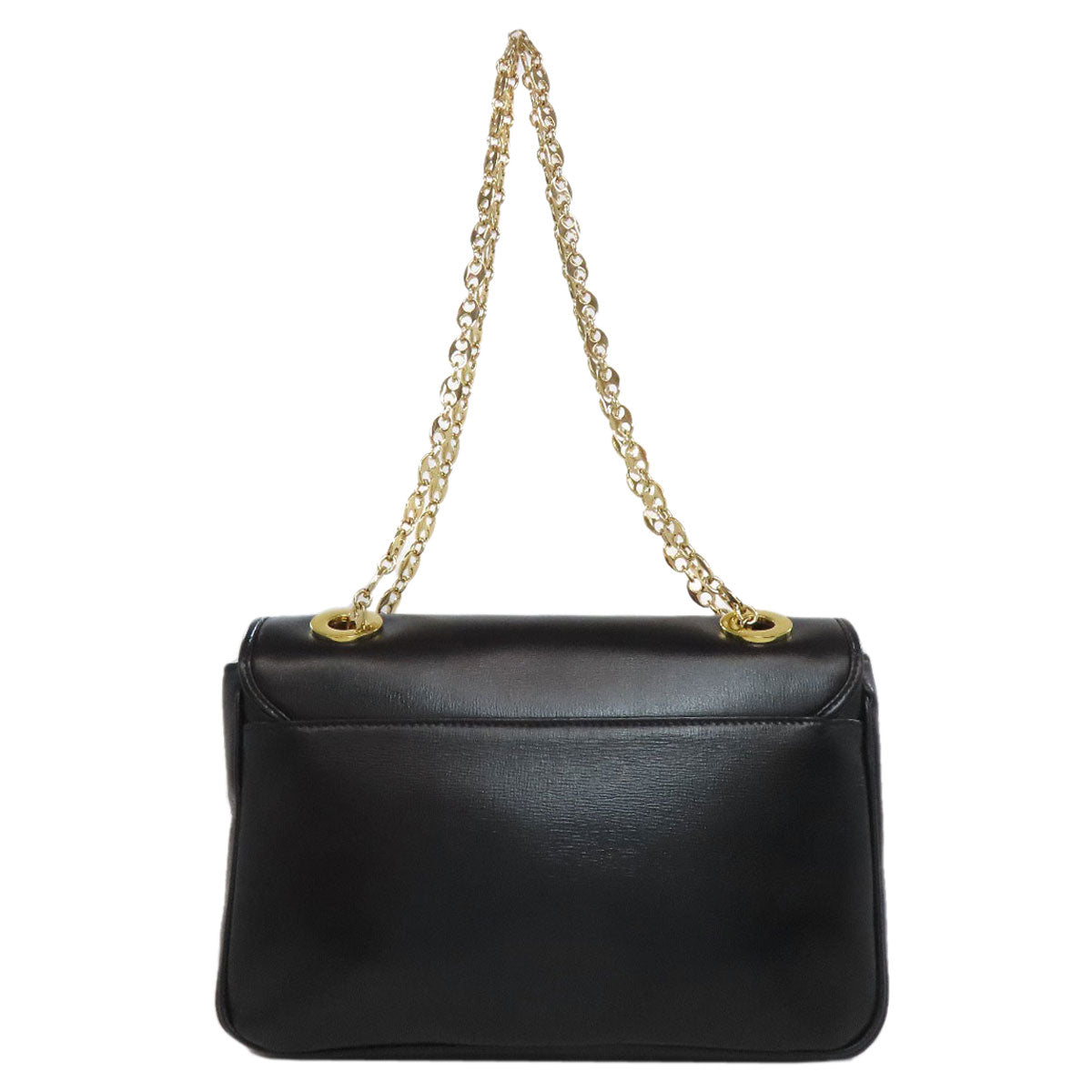 GUCCI グッチ 576421 チェーンショルダー ショルダーバッグ カーフ レディース 中古