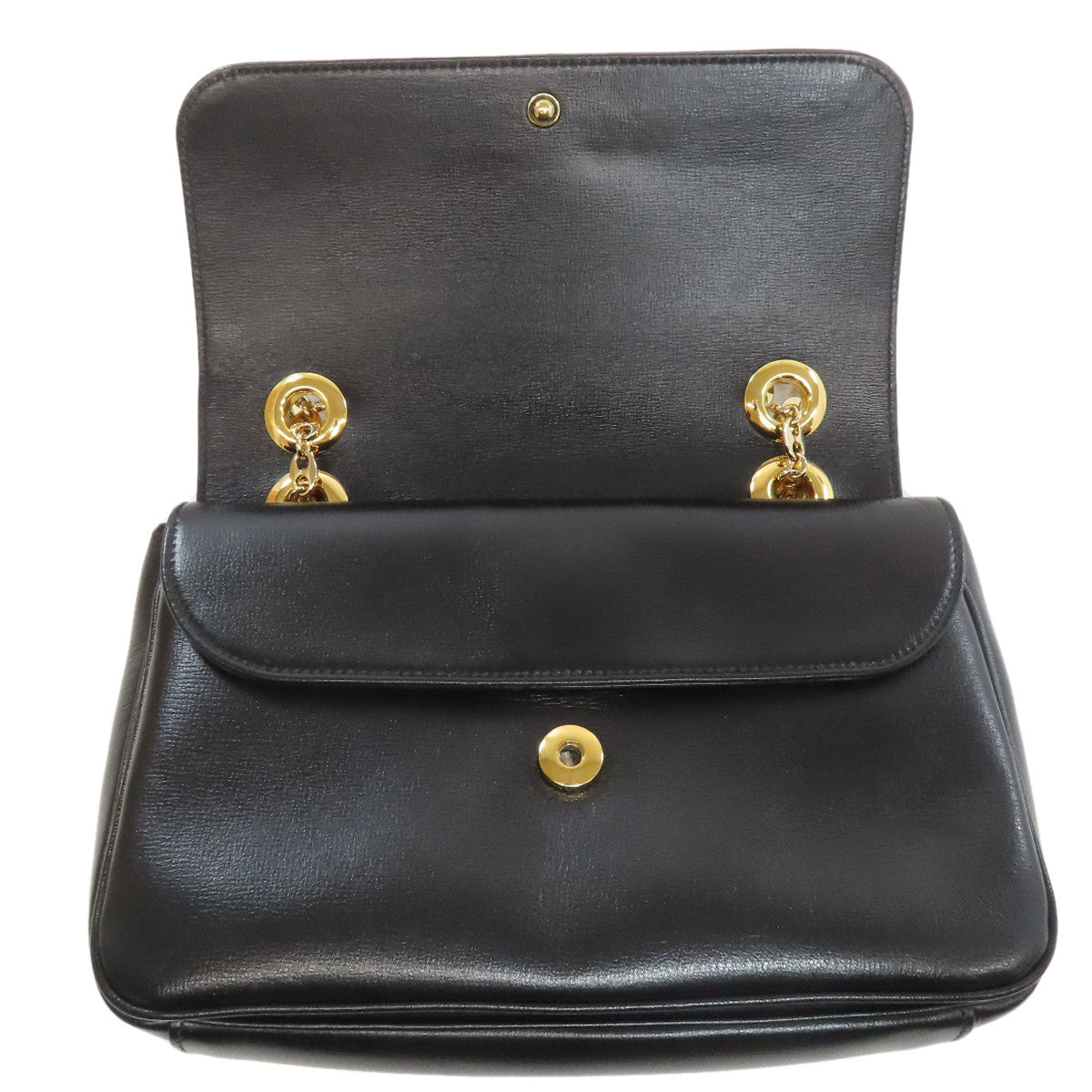GUCCI グッチ 576421 チェーンショルダー ショルダーバッグ カーフ レディース 中古