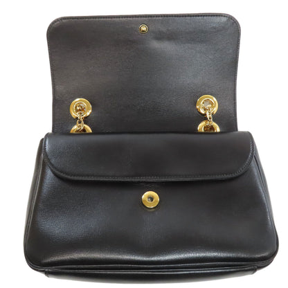GUCCI グッチ 576421 チェーンショルダー ショルダーバッグ カーフ レディース 中古