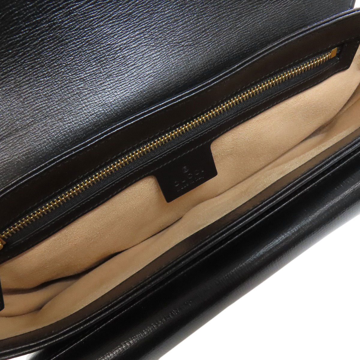 GUCCI グッチ 576421 チェーンショルダー ショルダーバッグ カーフ レディース 中古