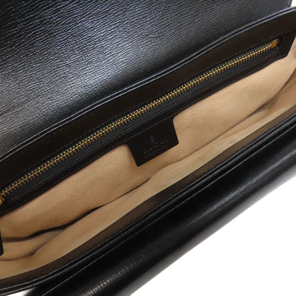 GUCCI グッチ 576421 チェーンショルダー ショルダーバッグ カーフ レディース 中古