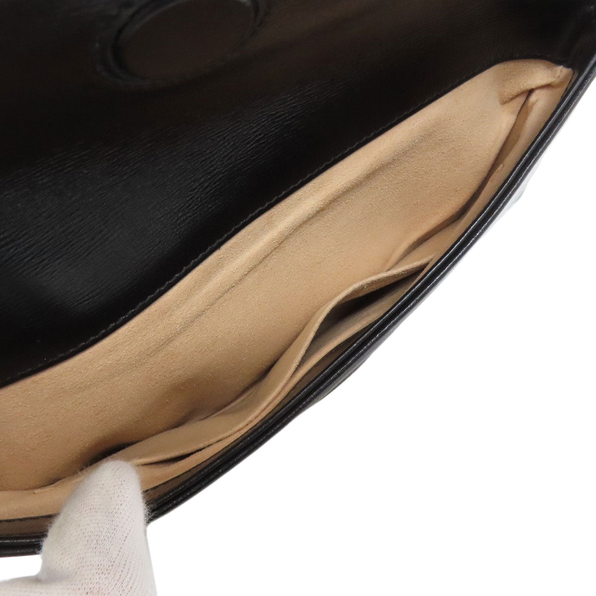 GUCCI グッチ 576421 チェーンショルダー ショルダーバッグ カーフ レディース 中古