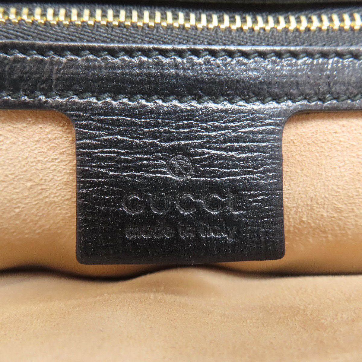 GUCCI グッチ 576421 チェーンショルダー ショルダーバッグ カーフ レディース 中古