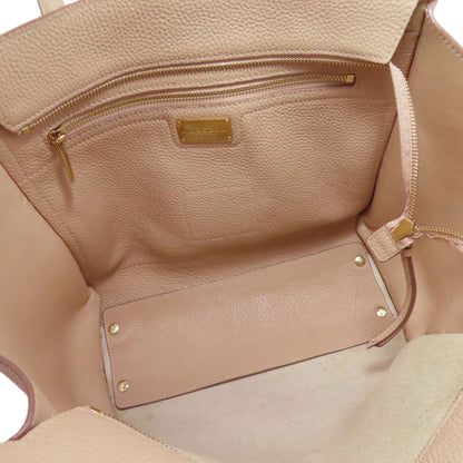 Salvatore Ferragamo サルヴァトーレフェラガモ エイミー ガンチーニ金具 トートバッグ レザー レディース 中古