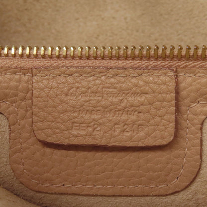 Salvatore Ferragamo サルヴァトーレフェラガモ エイミー ガンチーニ金具 トートバッグ レザー レディース 中古
