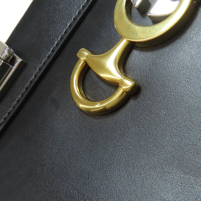 GUCCI グッチ 564714 ズゥミ 2WAY ハンドバッグ カーフ レディース 中古