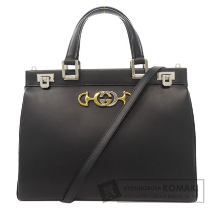 GUCCI グッチ 564714 ズゥミ 2WAY ハンドバッグ カーフ レディース 中古