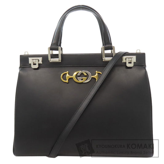 GUCCI グッチ 564714 ズゥミ 2WAY ハンドバッグ カーフ レディース 中古