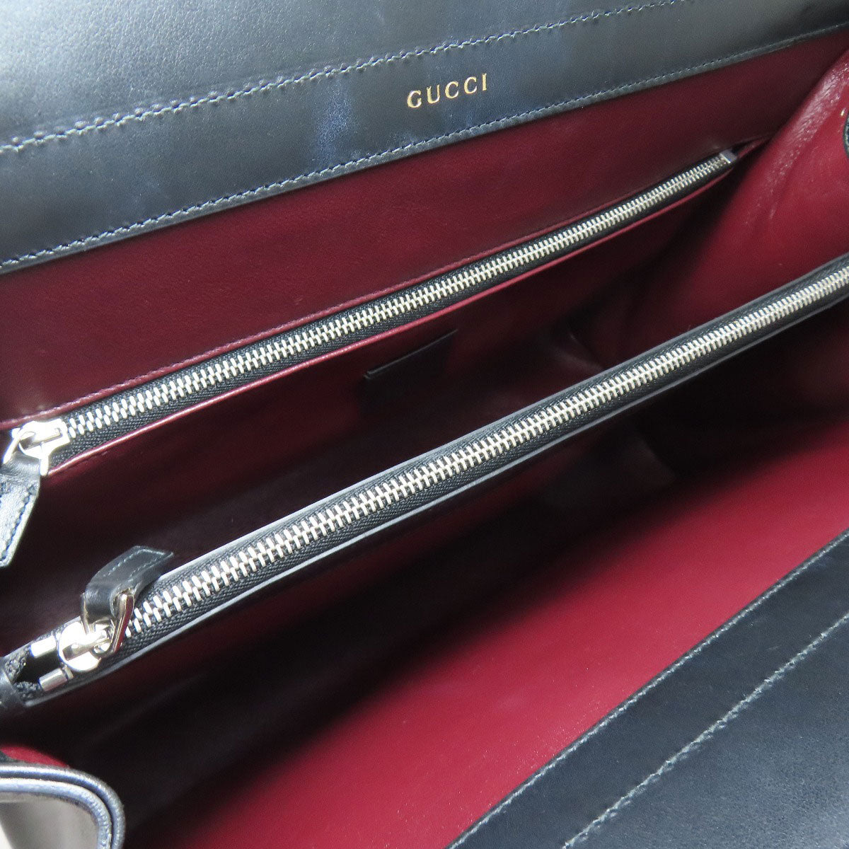GUCCI グッチ 564714 ズゥミ 2WAY ハンドバッグ カーフ レディース 中古