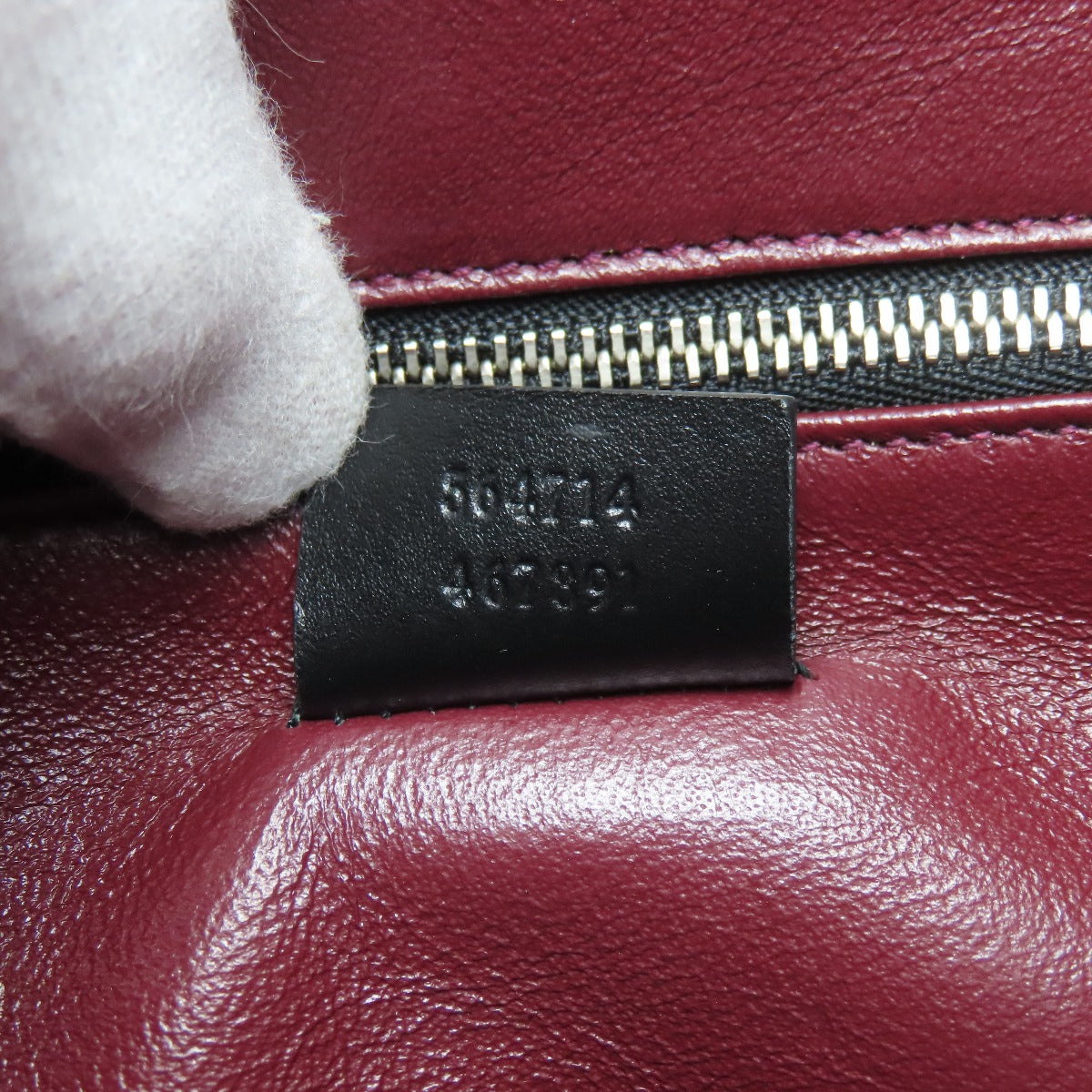GUCCI グッチ 564714 ズゥミ 2WAY ハンドバッグ カーフ レディース 中古