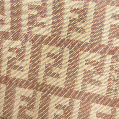 FENDI フェンディ ズッキーノ ハンドバッグ キャンバス レディース 中古