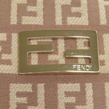 FENDI フェンディ ズッキーノ ハンドバッグ キャンバス レディース 中古