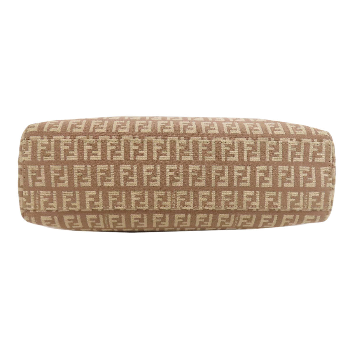 FENDI フェンディ ズッキーノ ハンドバッグ キャンバス レディース 中古