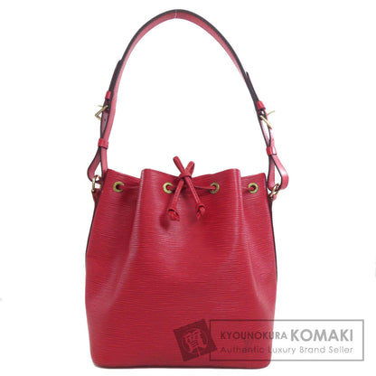 LOUIS VUITTON ルイヴィトン M59017 プチノエ ショルダーバッグ エピ レディース 中古