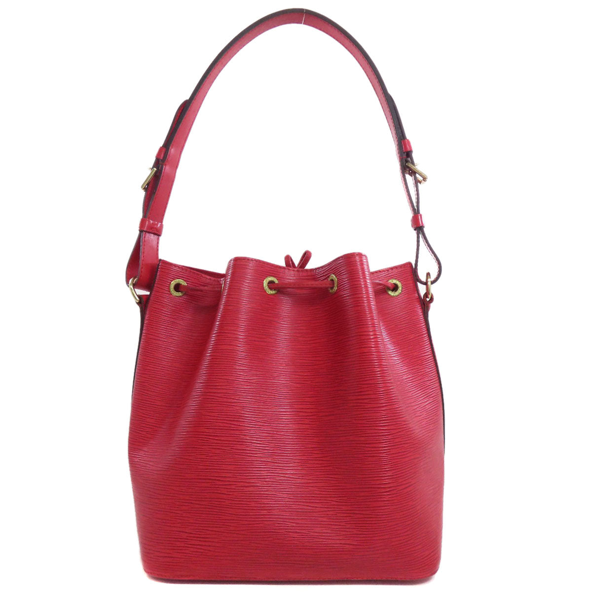LOUIS VUITTON ルイヴィトン M59017 プチノエ ショルダーバッグ エピ レディース 中古