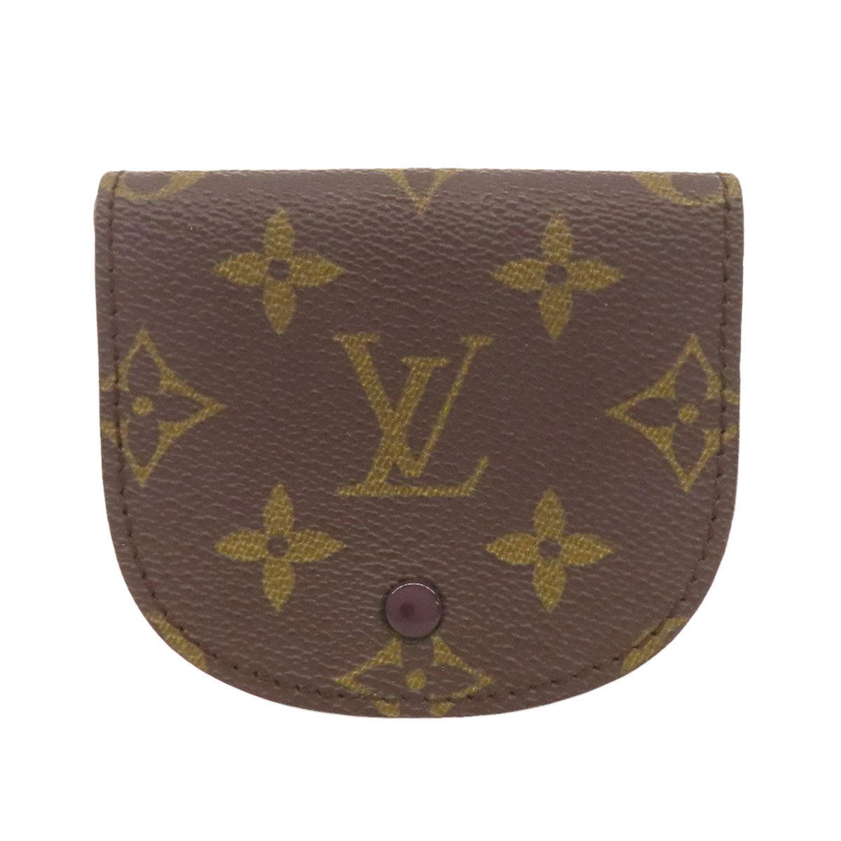 LOUIS VUITTON ルイヴィトン M61970 ポルトモネ・グゼ コインケース モノグラムキャンバス レディース 中古