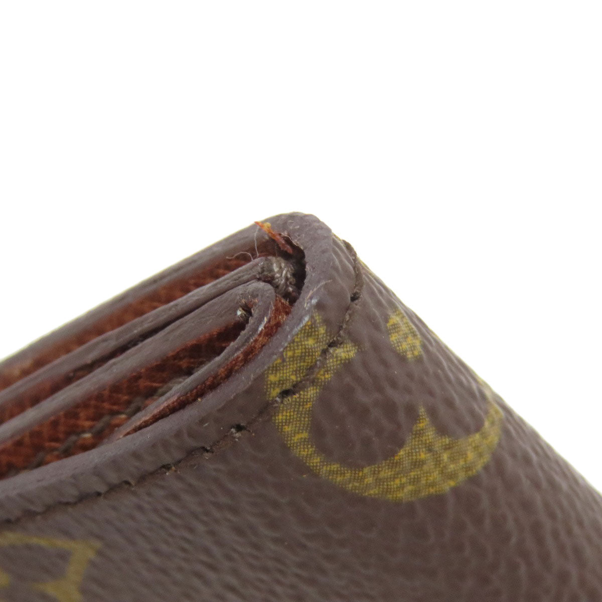 LOUIS VUITTON ルイヴィトン M61970 ポルトモネ・グゼ コインケース モノグラムキャンバス レディース 中古