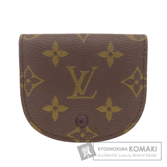LOUIS VUITTON ルイヴィトン M61970 ポルトモネ・グゼ コインケース モノグラムキャンバス レディース 中古