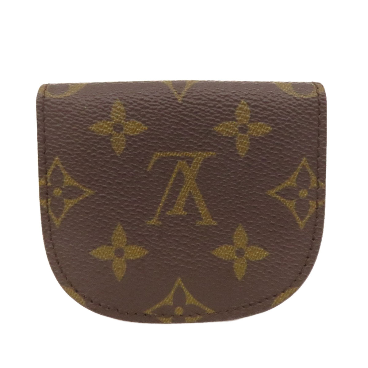 LOUIS VUITTON ルイヴィトン M61970 ポルトモネ・グゼ コインケース モノグラムキャンバス レディース 中古