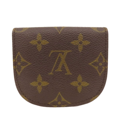 LOUIS VUITTON ルイヴィトン M61970 ポルトモネ・グゼ コインケース モノグラムキャンバス レディース 中古