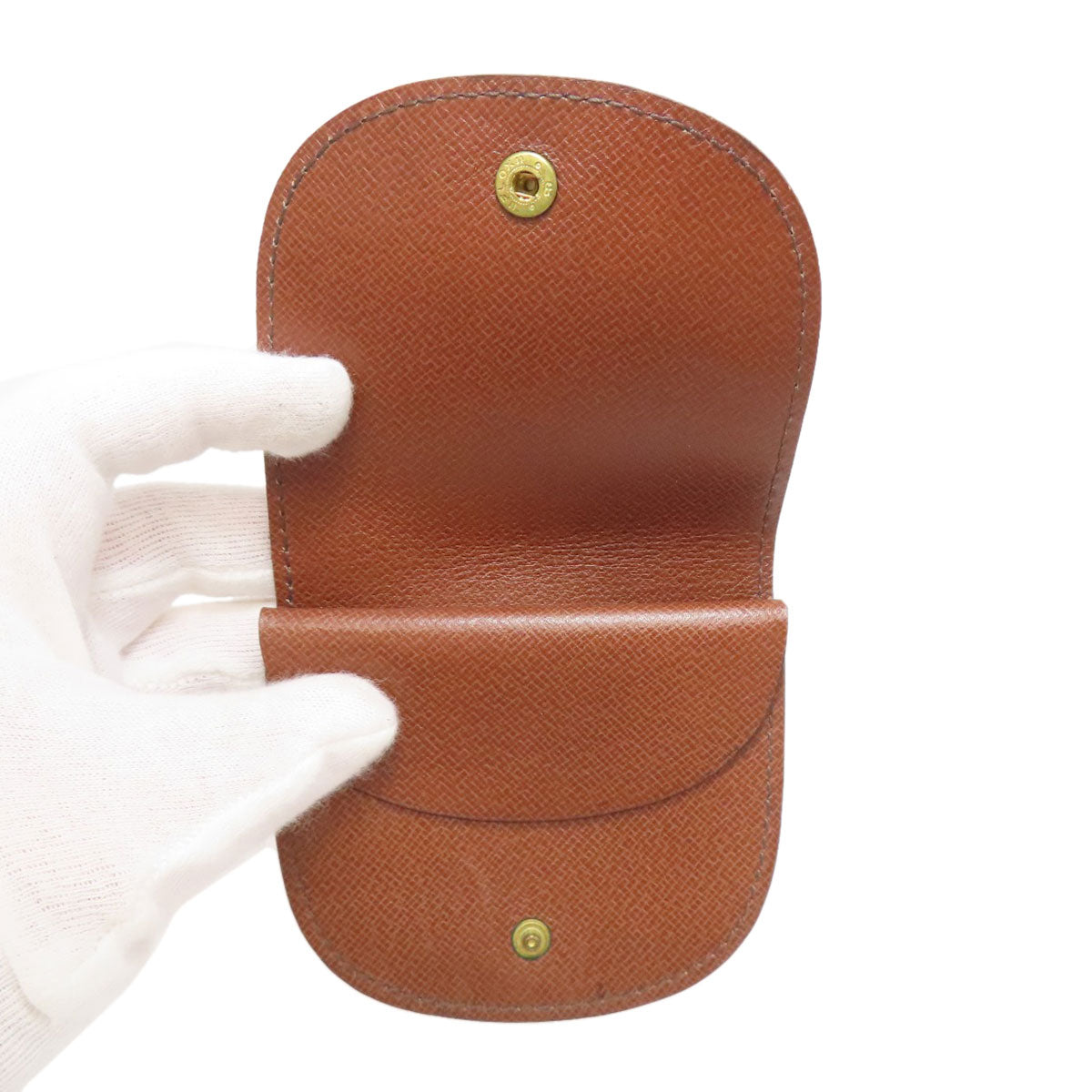 LOUIS VUITTON ルイヴィトン M61970 ポルトモネ・グゼ コインケース モノグラムキャンバス レディース 中古