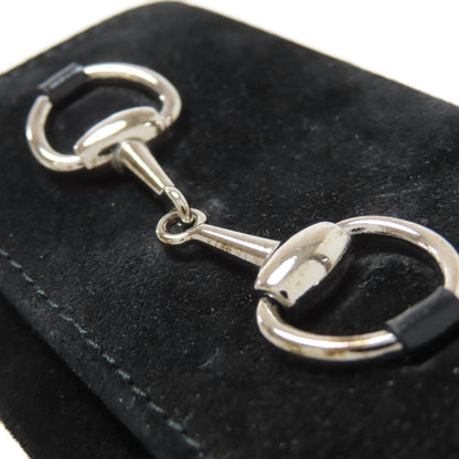 GUCCI グッチ 088・0959・810・0 ホースビット キーケース スウェード レディース 中古