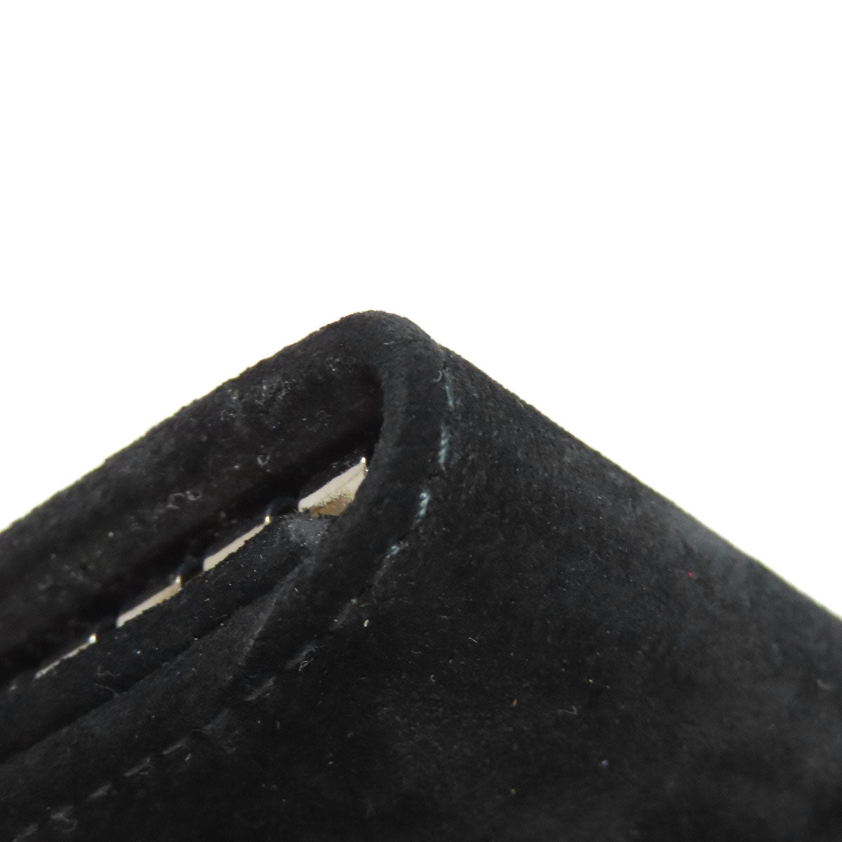 GUCCI グッチ 088・0959・810・0 ホースビット キーケース スウェード レディース 中古
