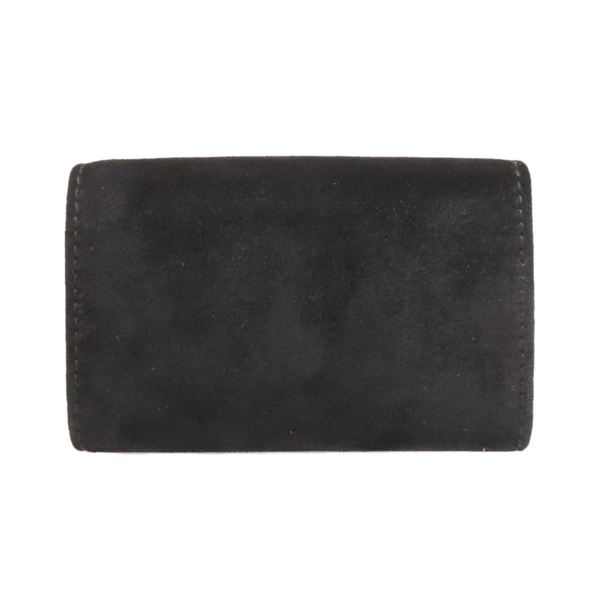 GUCCI グッチ 088・0959・810・0 ホースビット キーケース スウェード レディース 中古