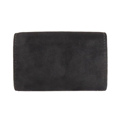 GUCCI グッチ 088・0959・810・0 ホースビット キーケース スウェード レディース 中古