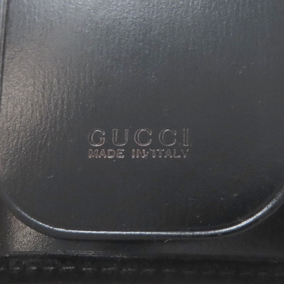 GUCCI グッチ 088・0959・810・0 ホースビット キーケース スウェード レディース 中古