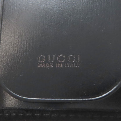GUCCI グッチ 088・0959・810・0 ホースビット キーケース スウェード レディース 中古