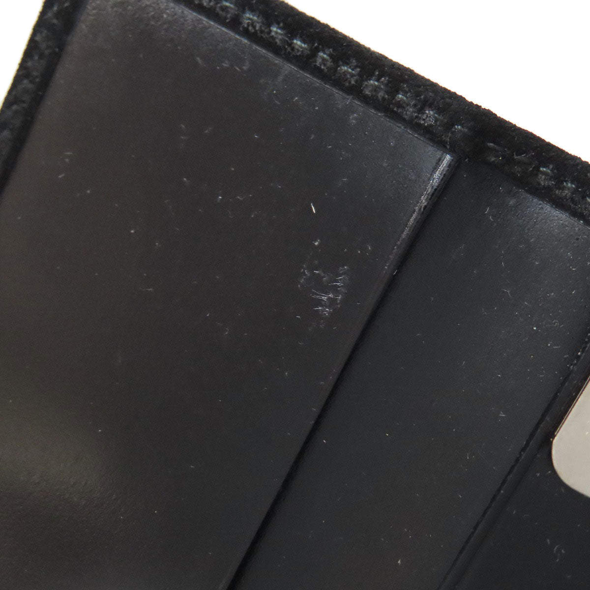 GUCCI グッチ 088・0959・810・0 ホースビット キーケース スウェード レディース 中古