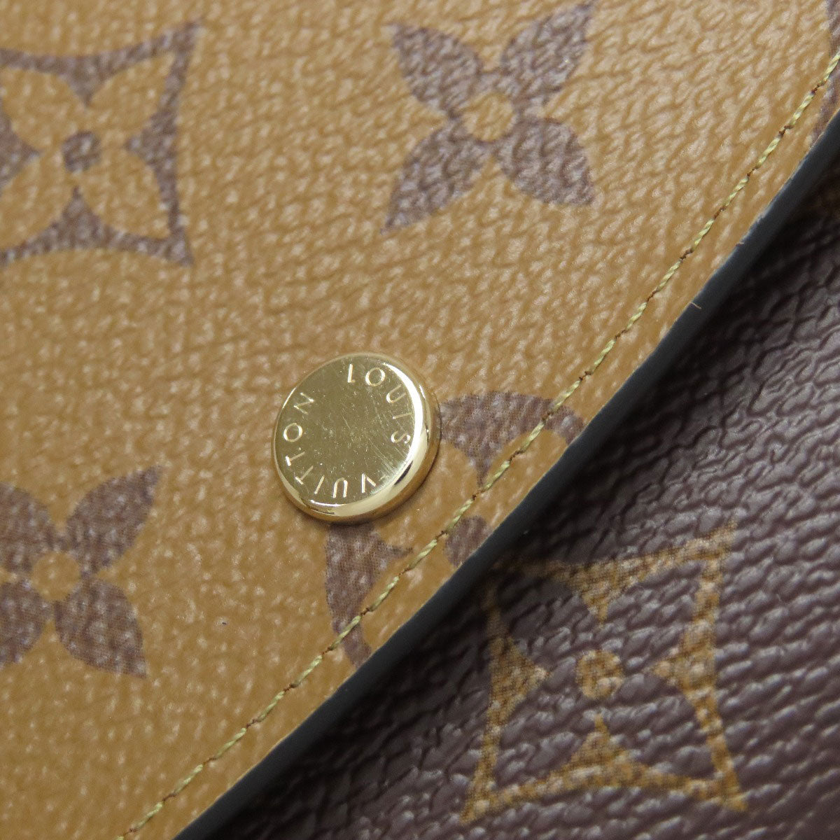 LOUIS VUITTON ルイヴィトン M82157 ポルトフォイユ・エミリー 長財布（小銭入れあり） モノグラムリバース レディース 中古