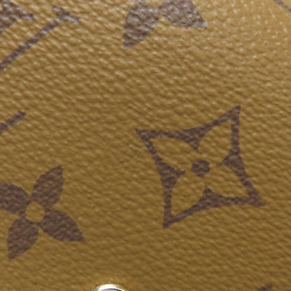 LOUIS VUITTON ルイヴィトン M82157 ポルトフォイユ・エミリー 長財布（小銭入れあり） モノグラムリバース レディース 中古